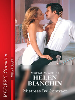 cover image of Mistress by Contract